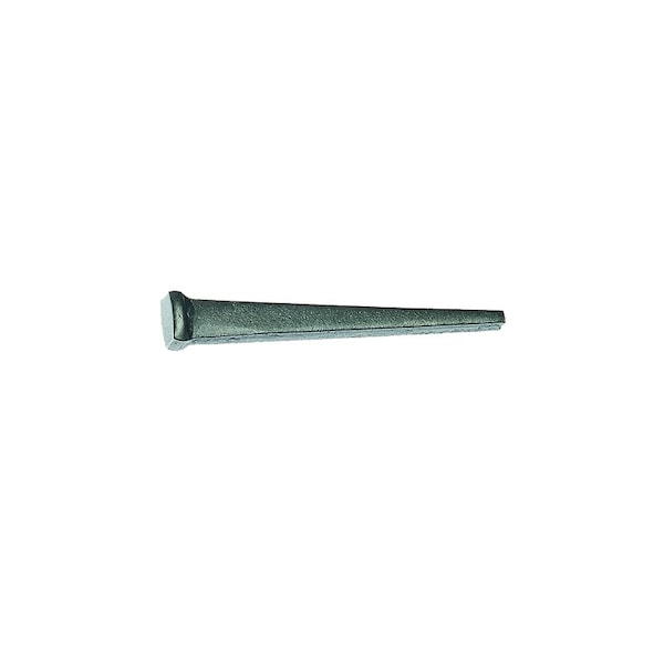 Common Nail, 3 in L, 10D, Steel, Bright Finish